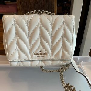 Authentic Kate Spade Crossbody White